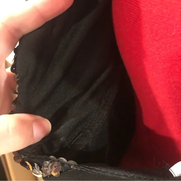 🎁 2 FOR $60 Vintage Frederick’s Of Hollywood Sequined Bust Full Length Slip - Picture 9 of 10